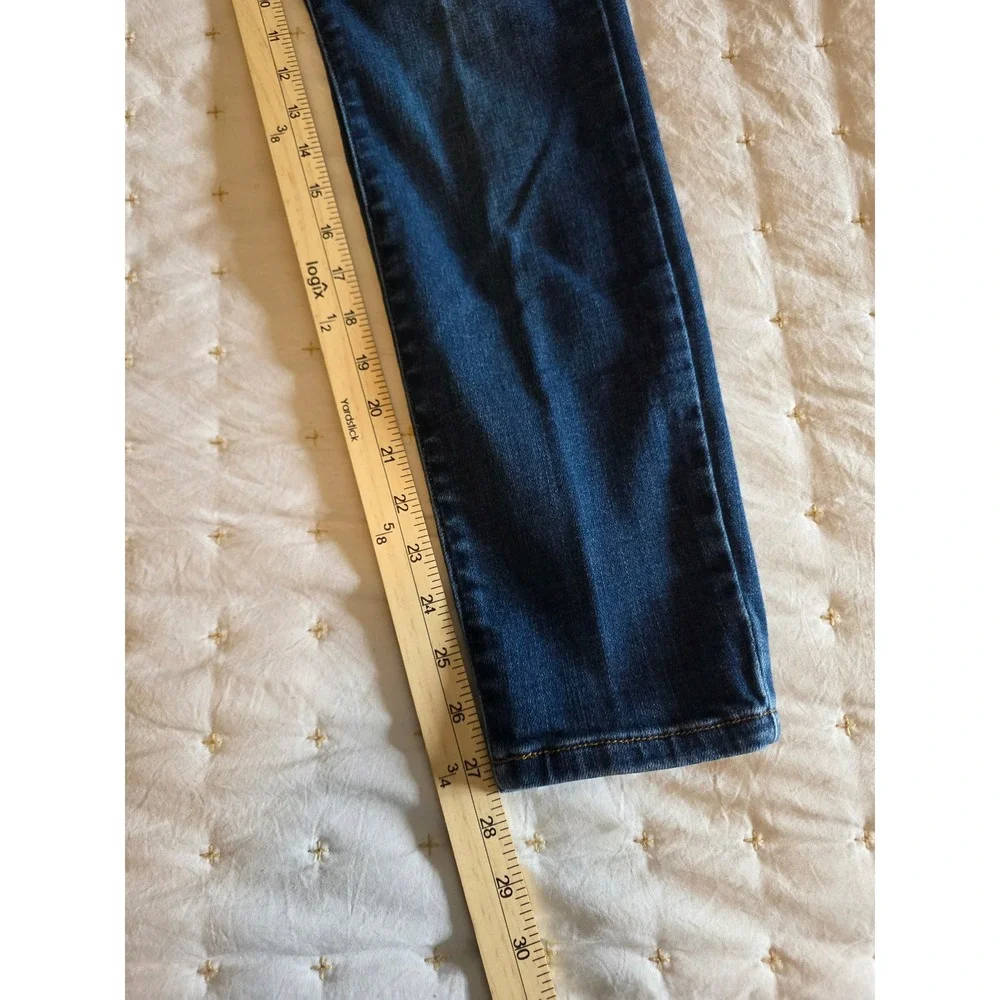Judy Blue Los Angeles Skinny Fit Jeans Dark Wash Denim JB82106MD Size 11/30 Mens